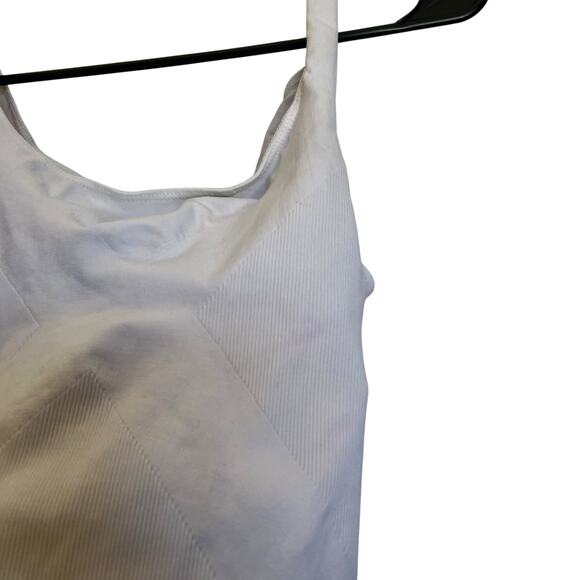 BLANQI Everyday Maternity Belly Support Tank Top Black White Set of 2 Lot Size M - Picture 15 of 16